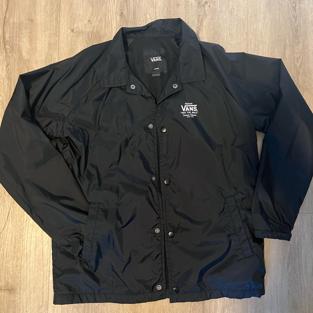 Boys Vans Windbreaker Jacket